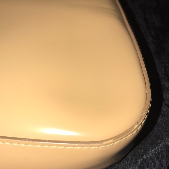 Guess Brown Leather Shoulder Bag - Picture 4 of 8